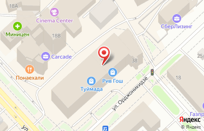 Французская пекарня-кондитерская Bon Ami на улице Орджоникидзе на карте