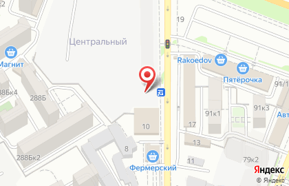 Автотрейдинг ООО в Анапе на карте