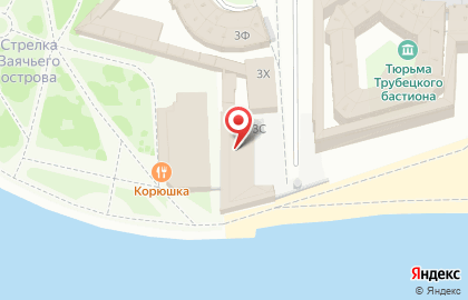 Лето на Петропавловской улице на карте