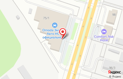 Автокомплекс по ремонту автомобилей Эксперт-сервис на карте