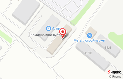 ООО БауМастер на Сысольском шоссе на карте