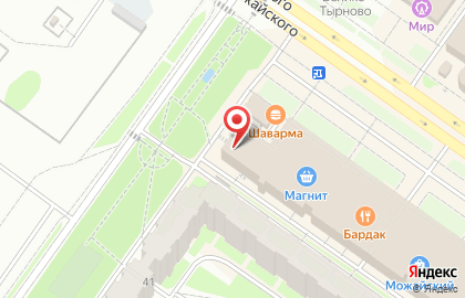 Магазин Праздник на улице Можайского на карте