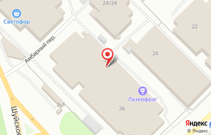 Оптовая фирма Контур на карте