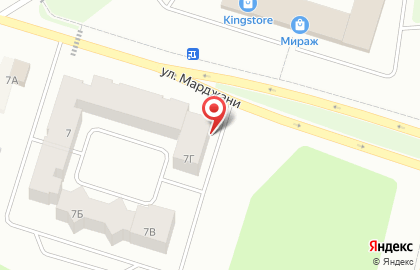 Салон красоты Прованс на улице Марджани на карте