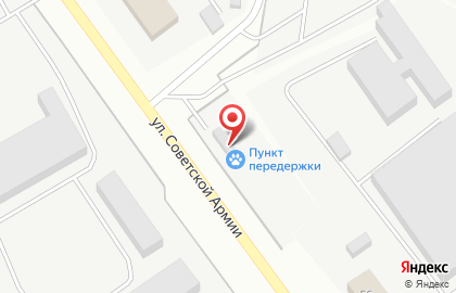 Зоозащитная организация Шанс на карте