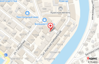 Магазин одежды для детей Малютка на карте