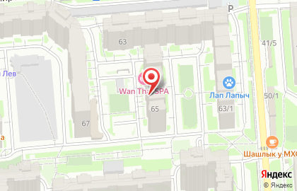 Творческая мастерская по интерьеру Aliot на карте