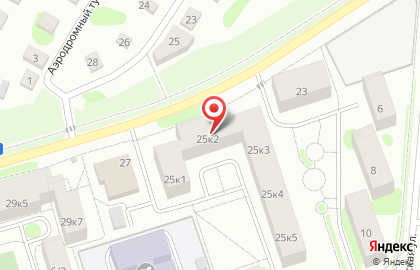 Центр культуры и отдыха Огонёк на карте