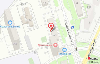Участковый пункт полиции в Москве на карте