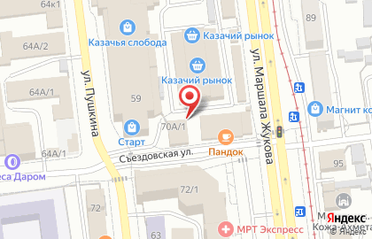 Компания по продаже одноразовой посуды на улице Маршала Жукова на карте