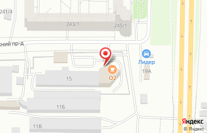 Кафе "Омар Хайям" на карте