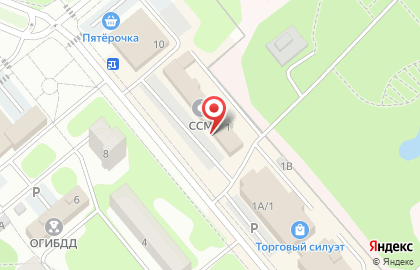 Ателье по пошиву и ремонту одежды в Рязани на карте