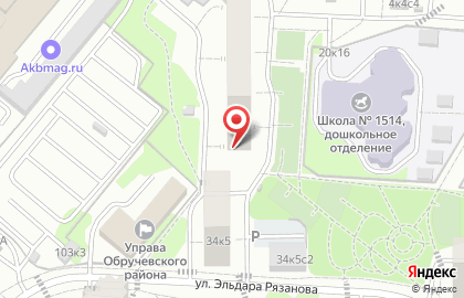 Клуб для детей и подростков Новаториум на карте