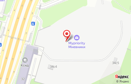 IT-компания Тау Джет на карте