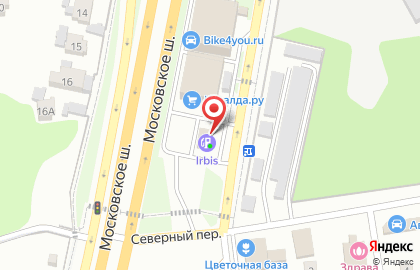 Автоцентр Shell на 19-м км Московском шоссе на карте