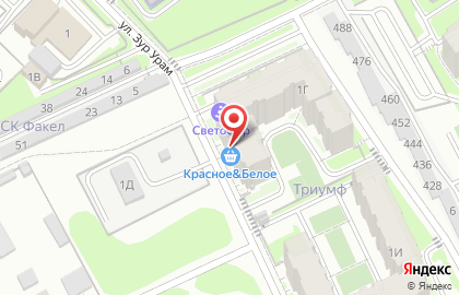 Мебельный салон Mebelland на карте