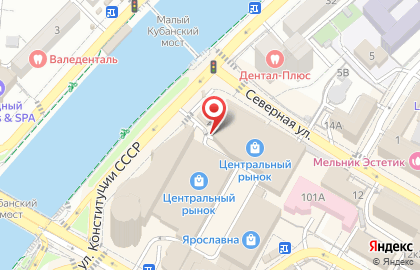 Парфюмерный бутик Arabia в Центральном районе на карте
