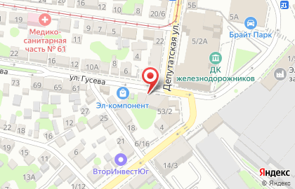 Живые напитки в Ростове-на-Дону на карте
