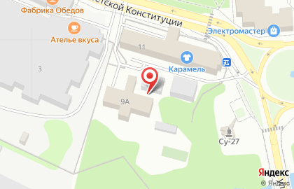 Ногинская Таможня на карте