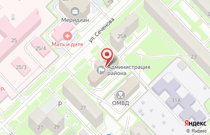 Банкомат КББ на улице Сеченова на карте