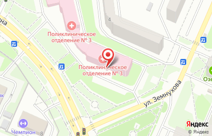 Аптека Муниципальная Новосибирская аптечная сеть в Калининском районе на карте
