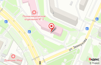 Пункт продажи кислородных коктейлей в Калининском районе на карте