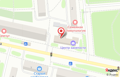 Центр занятости Свердловской области в Екатеринбурге на карте