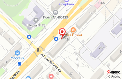 СушиВесла в Краснооктябрьском районе на карте