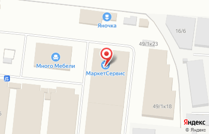 Мебельный салон Лагуна Мебель на площади Сибиряков-Гвардейцев на карте