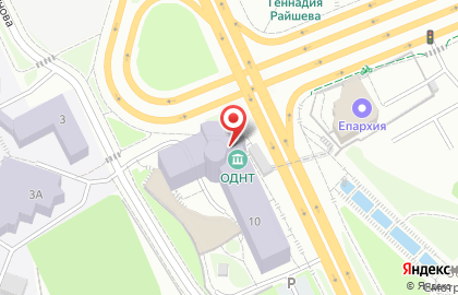 Студия танца Колибри на карте