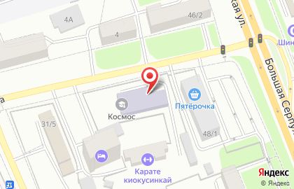 Варяг на улице Володи Дубинина на карте