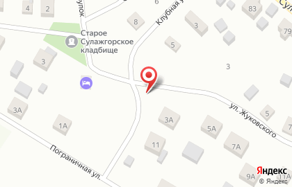 ООО Габбро на Клубной улице на карте