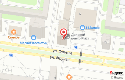 Юридическая компания Витакон на улице Фрунзе на карте