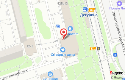 Магазин алкогольной продукции в Москве на карте