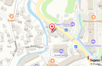 Квартирное бюро в Кисловодске на карте