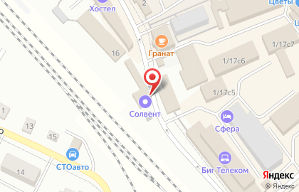 Магазин инженерных систем Солвент на карте