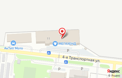 Сервисный центр в Омске на карте