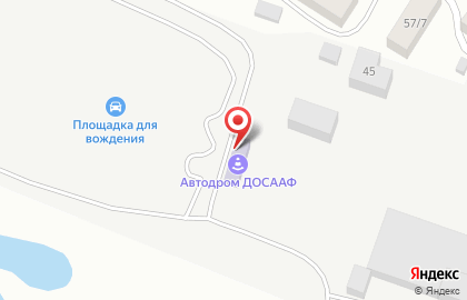Учебный центр ДОСААФ России Республика Саха (Якутия) на улице Билибина на карте