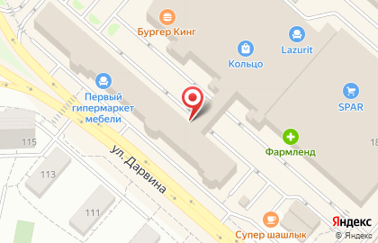 Студия мебели Аврора в Советском районе на карте