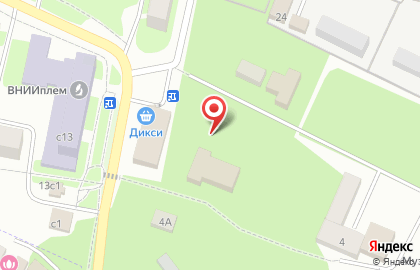 Симфония Декора на Центральной улице на карте