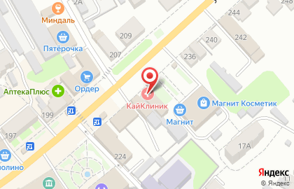 Медицинский центр КайКлиник на улице Ленина, 230 на карте