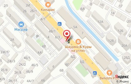 Социальная аптека в Махачкале на карте