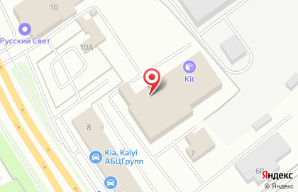Компания Промет в Дзержинском районе на карте