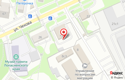 Московский Областной суд Чеховский Городской суд на карте