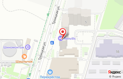 Renvills hotel на карте