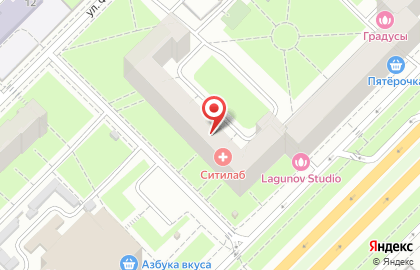 Интернет-магазин фототоваров Digitalphotopro.ru в Гагаринском районе на карте