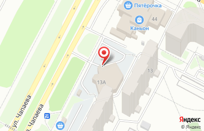 Микрокредитная компания РосДеньги в Ханты-Мансийске на карте
