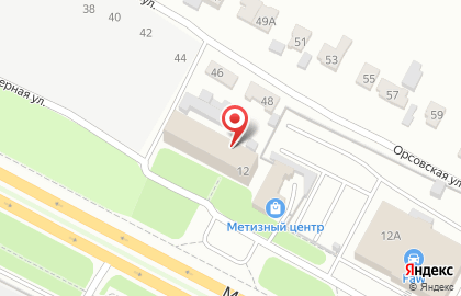 Главное бюро медико-социальной экспертизы по Рязанской области на Московском шоссе на карте