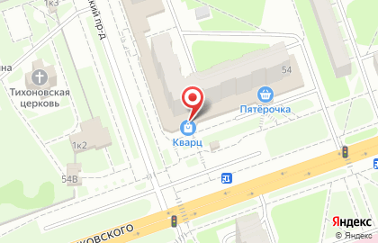 Салон Кварц на проспекте Циолковского на карте