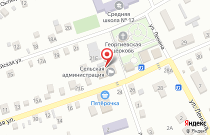 Участковая избирательная комиссия №5337 на карте
